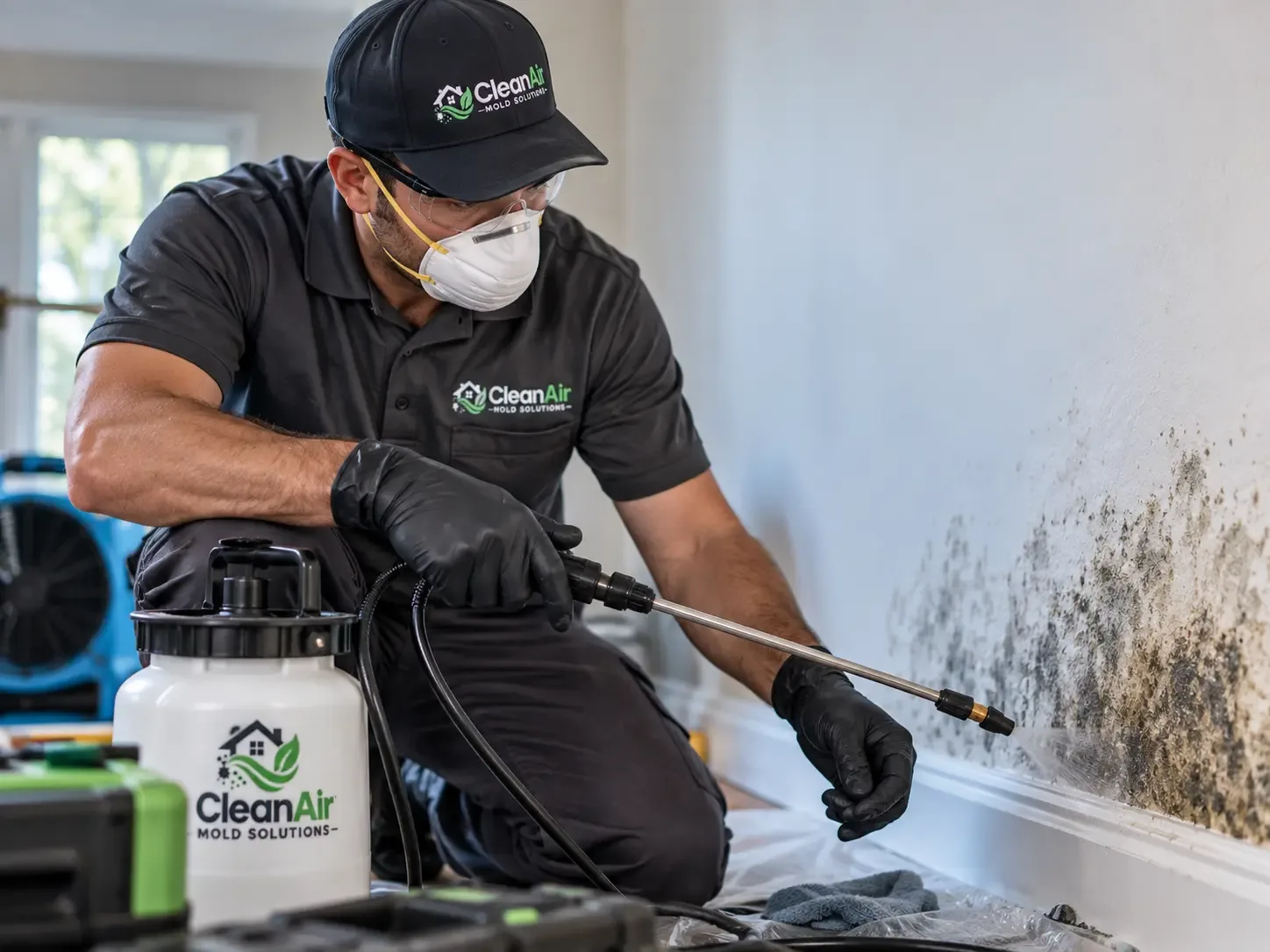 Why choose Mold Remediation in Nanty Glo, PA
